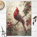 Search for cardinal tissue paper Vintage