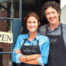 Search for server aprons Monogrammed  name design