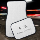 Search for classic car floor mats Monogrammed