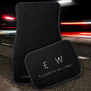 Search for classic car floor mats Monogrammed
