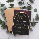 Search for 80th birthday save the dates Gold
