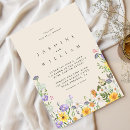 Search for the secret garden invitations Wildflower