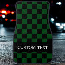 Search for green car floor mats Auto
