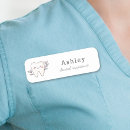 Search for cute name tags Dentist