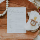 Search for classy baby shower games For her