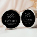 Search for his favorite her favorite wedding stickers Calligraphy