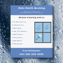 Search for window cleaning flyers Residential