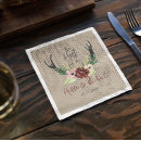 Search for antler napkins Rustic