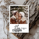 Search for engagement holiday cards Elegant