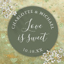 Search for love is sweet stickers Modern