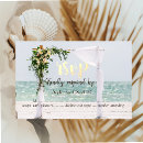 Search for beach arbor wedding invitations Summer
