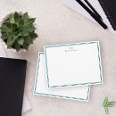 Search for monogram note cards Navy blue