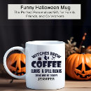 Search for witches brew mugs Whimsical