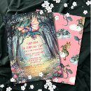 Search for enchanted birthday invitations Magical