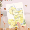 Search for lemonade baby shower invitations Cute