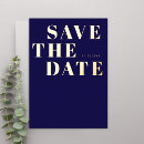Search for navy blue save the dates Digital