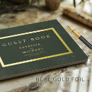 Search for classic wedding guest books Formal