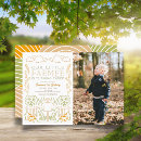Search for harvest birthday invitations Modern