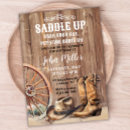 Search for cowboy dance invitations Western party