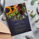Search for winter rehearsal dinner invitations String lights