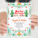 Search for nacho average shower invitations Colorful