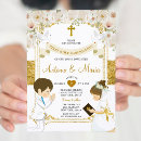 Search for twin boy and girl invitations For kids