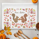 Search for squirrel kitchen towels Pattern