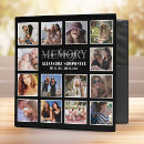 Search for memorial binders Remembrance