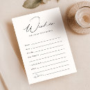 Search for bride and groom advice cards Wishes for the bride