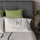 Search for monogram pillowcases Simple
