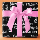 Search for name wrapping paper Monogrammed