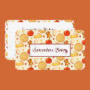 Search for pie business cards Vintage