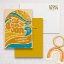 Search for here comes the sun baby boy shower invitations Vintage