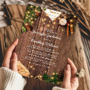 Search for festival wedding invitations Rustic