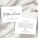 Search for matron of honor cards Simple