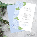 Search for blue hydrangea thank you cards Classic