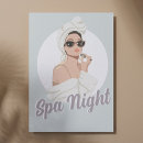 Search for spa night invitations Kids