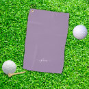 Search for purple golf towels Birthday