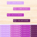 Search for kids labels Cute and simple