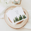 Search for minimalist wedding napkins Classic