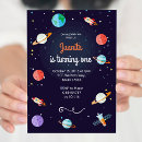 Search for solar system birthday invitations Galaxy