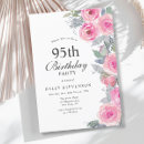Search for 95th birthday invitations Pretty