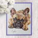 Search for french bulldog puzzles Cute