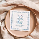 Search for french blue napkins Hand drawn