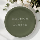 Search for olive green paper plates Calligraphy