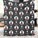 Search for cat photo blankets Monogrammed