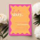 Search for hello sixty invitations 60th