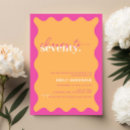 Search for wedding birthday invitations 70th