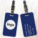 Search for logo luggage tags Professional