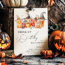 Search for cocktail dress invitations Drink up witches